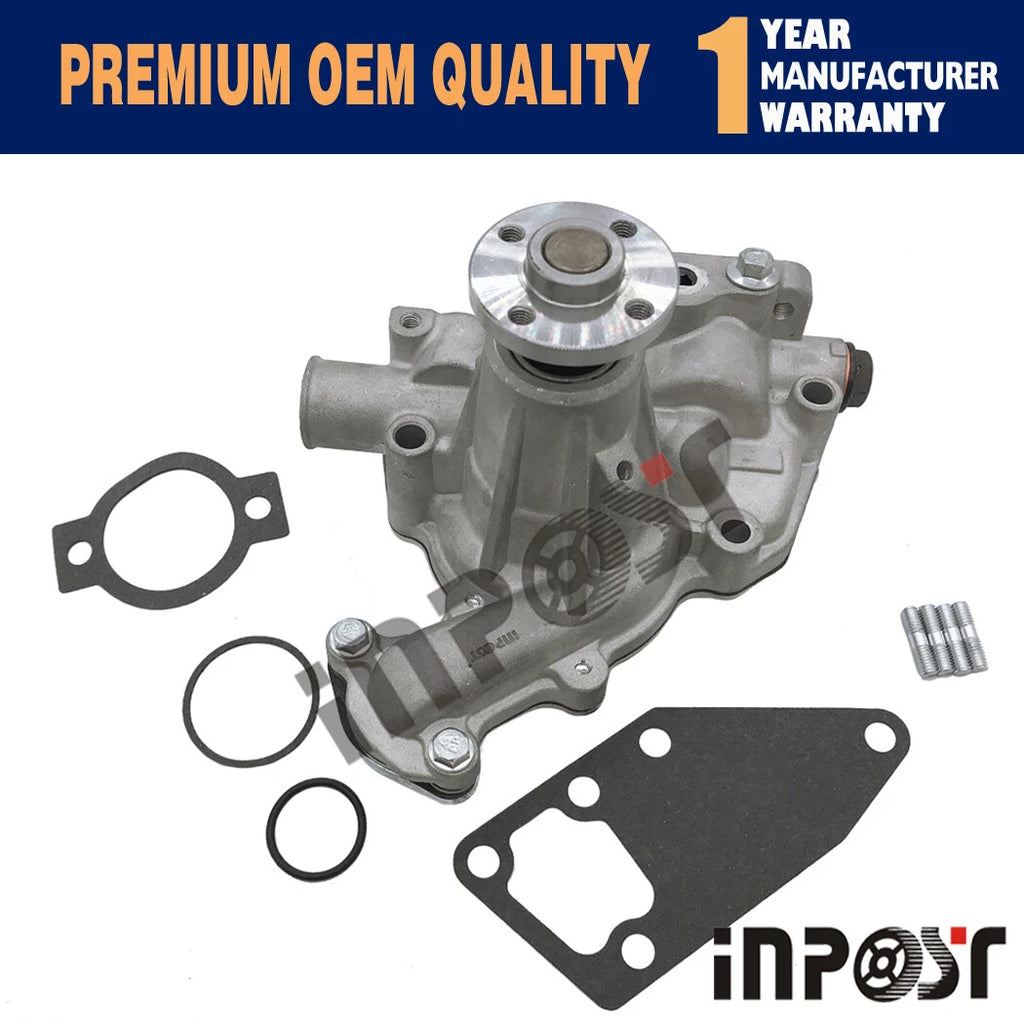 Water Pump & Thermostat for Yanmar 3TNV82, 3TNV82A (119802-42002, 129155-49800)
