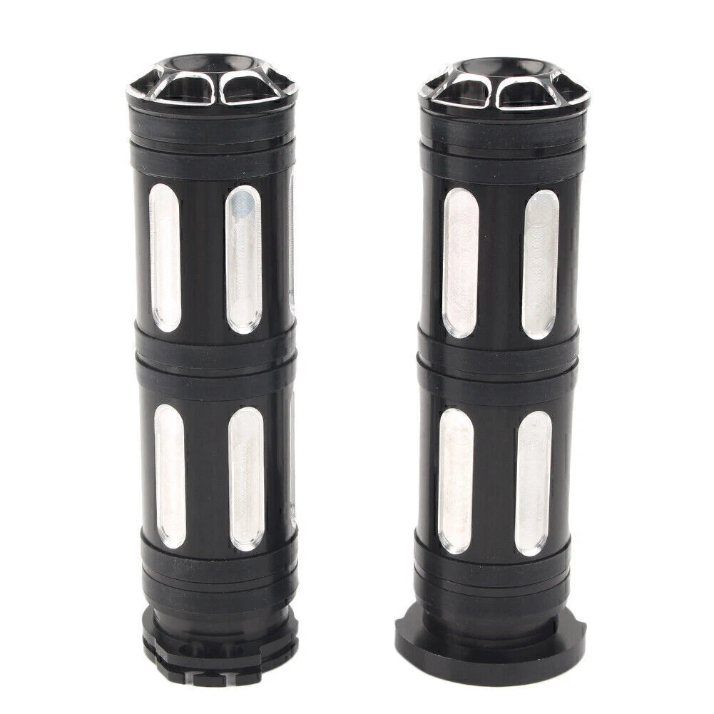 Handle Bar Hand Grip for Harley Sportster Touring Glide Dyna Softail (1")