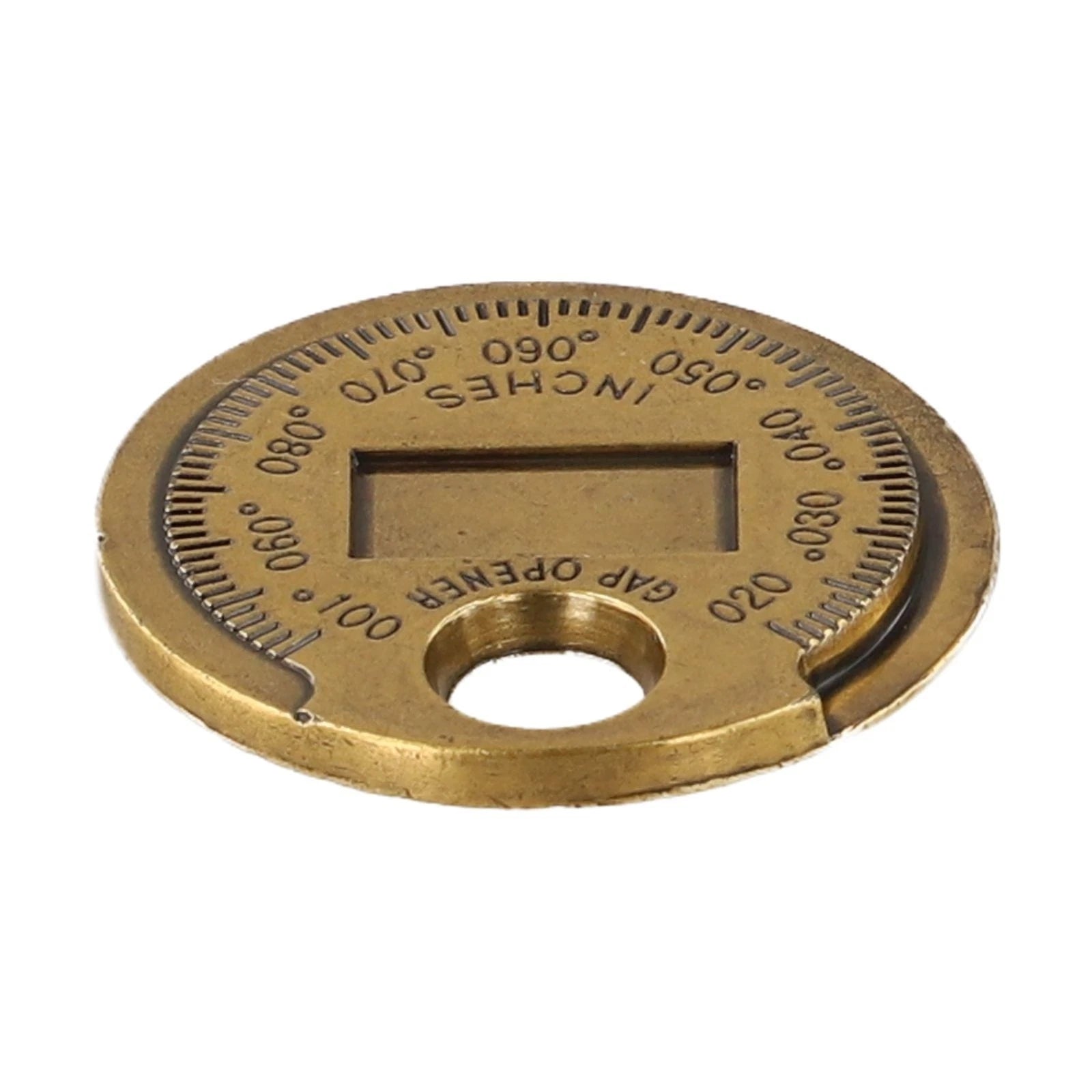 Portable Spark Gap Measuring Tool for Car Tools (006-024 cm, 002-009 in)