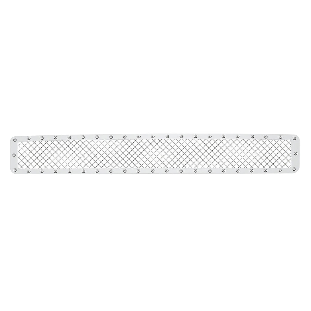 Chrome Rivet Mesh Grille for Chevy Silverado 2500HD/3500HD (2015-2019)