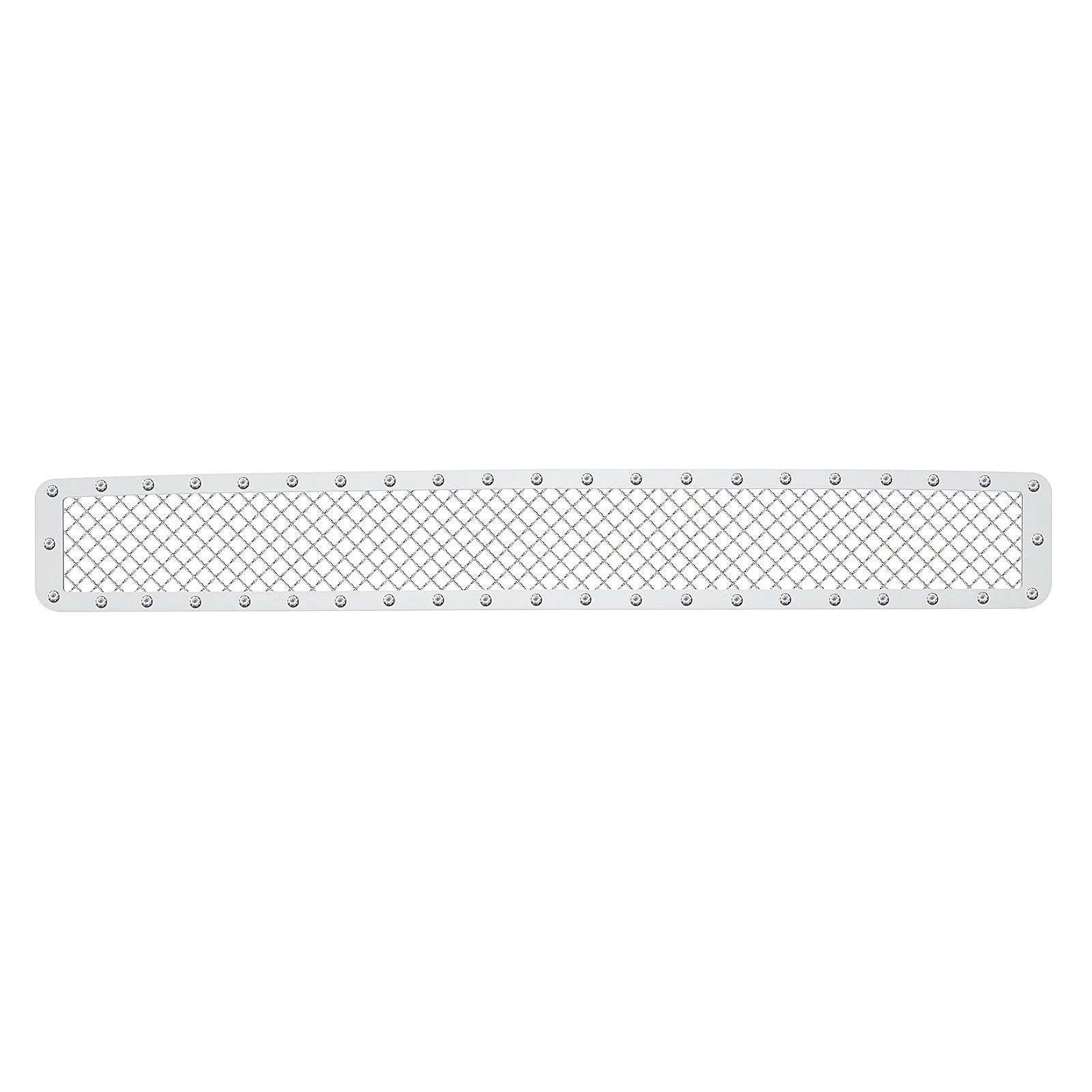 Chrome Rivet Mesh Grille for Chevy Silverado 2500HD/3500HD (2015-2019)