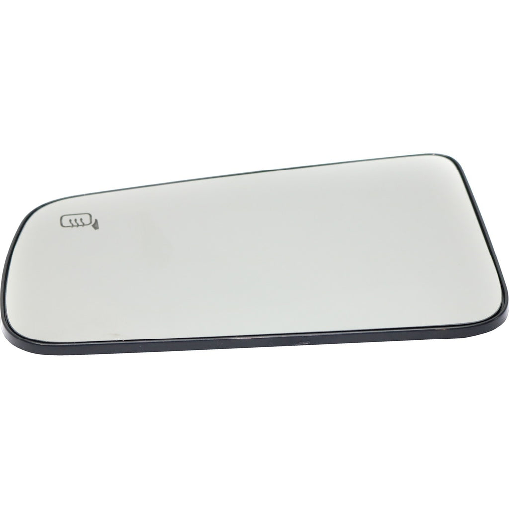 Heated Mirror Glass for Ford Focus (2008–2011) Left with Backing Plate