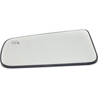 Heated Mirror Glass for Ford Focus (2008–2011) Left with Backing Plate