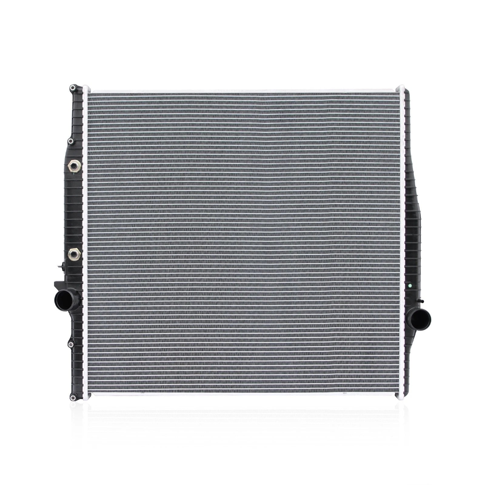 2 Row Radiator for Volvo VNL VN VNM (2004–2021) with Oil Cooler