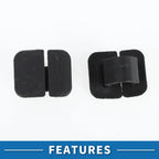 Set of 20 Heat Insulation Holder Clip Fasteners No.1H5863849A01C for Audi A6 (1998–2004)
