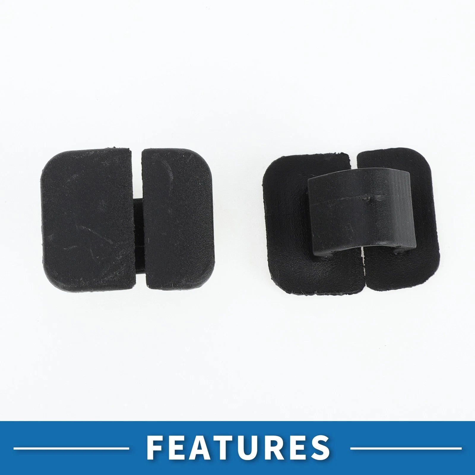 Set of 20 Heat Insulation Holder Clip Fasteners No.1H5863849A01C for Audi A6 (1998–2004)