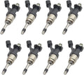 Set of 8 Fuel Injectors 12668393 for Cadillac Escalade, Chevrolet Corvette