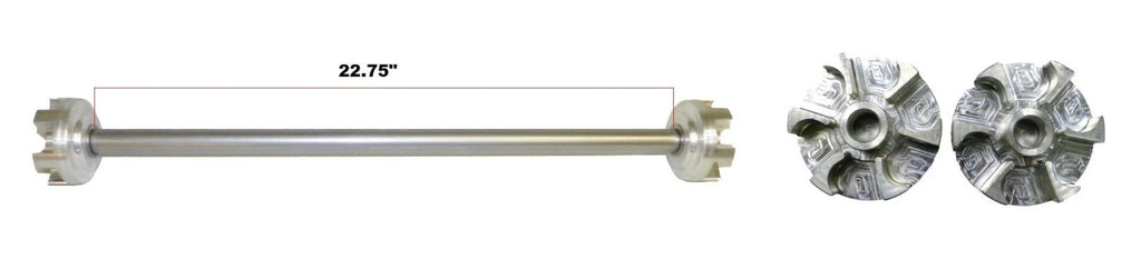 WSM Drive Shaft for Sea-Doo 800 / 951 (1998–2007) - 22 3/4" - 003-143