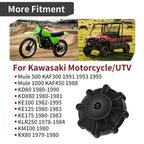 Fuel Tank Cap 51048-1004 for Kawasaki KLR250 (1978–1984)