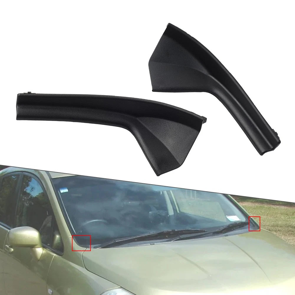 1 Pair Front Side Cowl Extension Cover for Nissan Versa TIIDA (2007–2012)