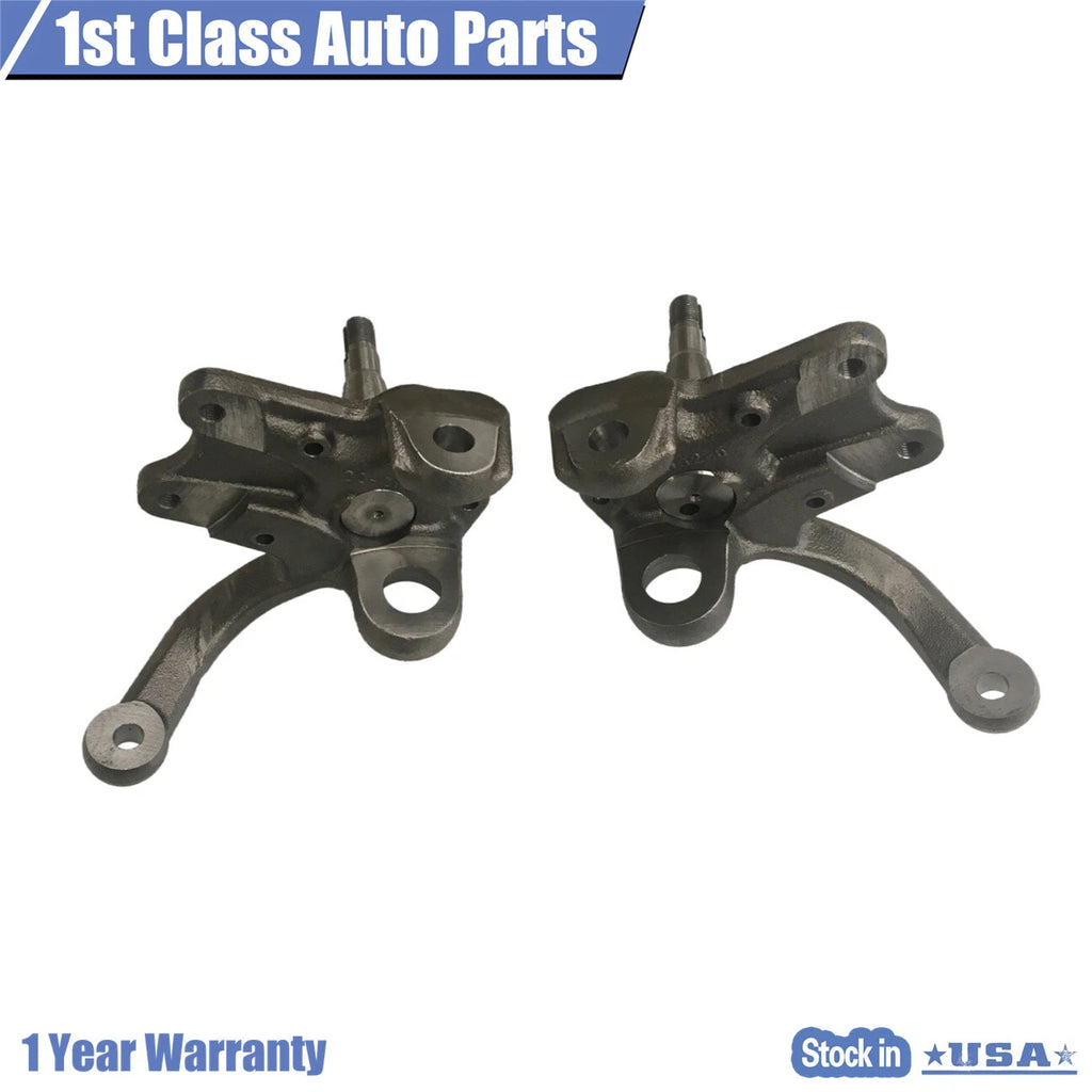 Set of 2 Spindles with Disc Brakes for VW Bug (1968-1979)