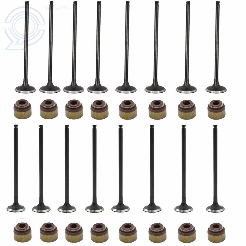 Exhaust and Intake Valves for Honda Civic del Sol (1992–2005)