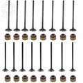 Exhaust and Intake Valves for Honda Civic del Sol (1992–2005)