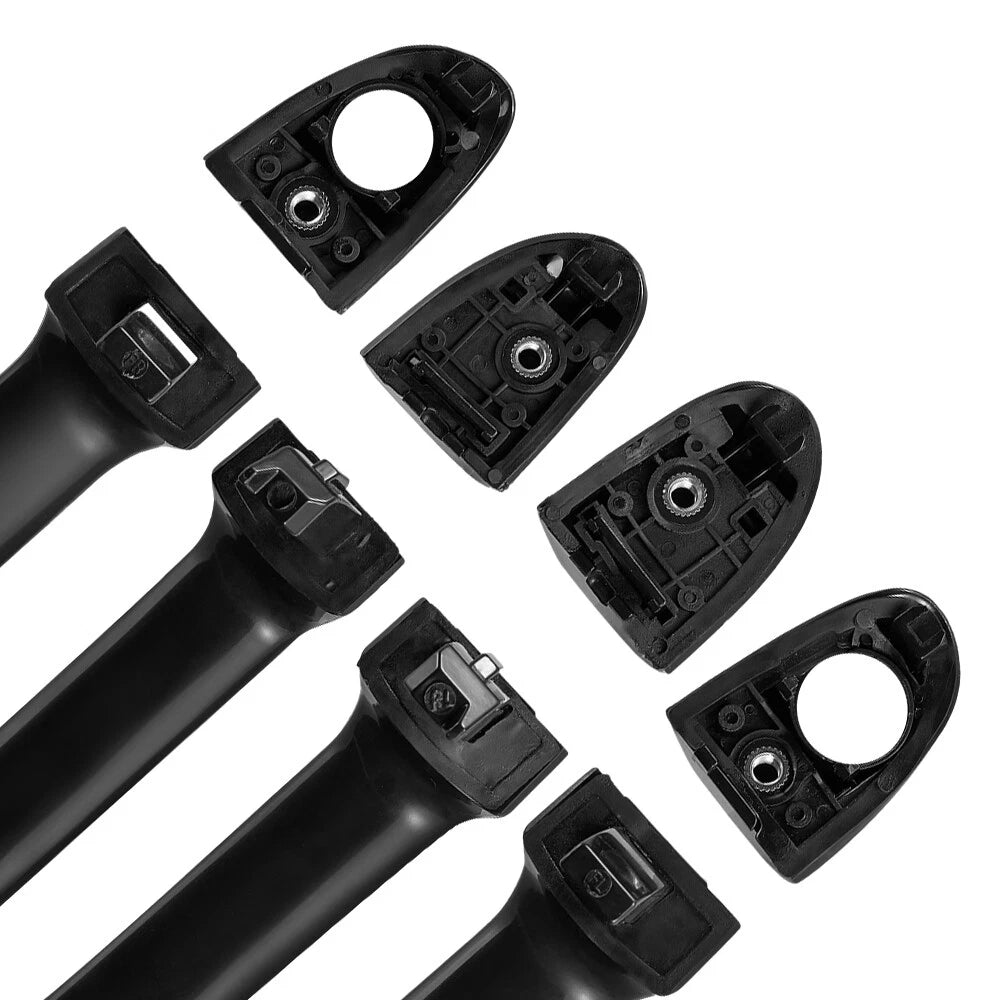 4PC Front & Rear Exterior Side Door Handle for 2004-2009 Kia Spectra