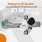 Rear Left Electric Window Regulator for Chevrolet Tahoe (2015–2020)