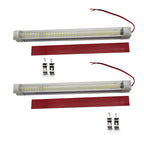4Pcs 12V 108 LED Ceiling Dome Light Bar for RV Trailer Camper