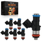 6X Fuel Injector Set for Mercury Sable (2008–2009) 0280150943 4-Hole