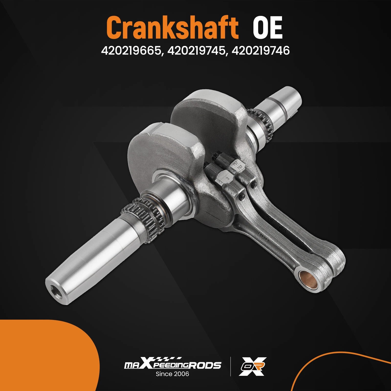 Crankshaft Assembly for Can-Am Renegade Outlander 800R (2006-2015)
