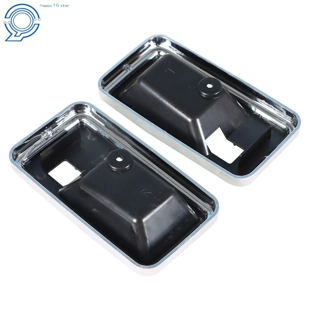 Door Handle Bezel Cup for Firebird Trans Am Camaro (1977–1981) Black