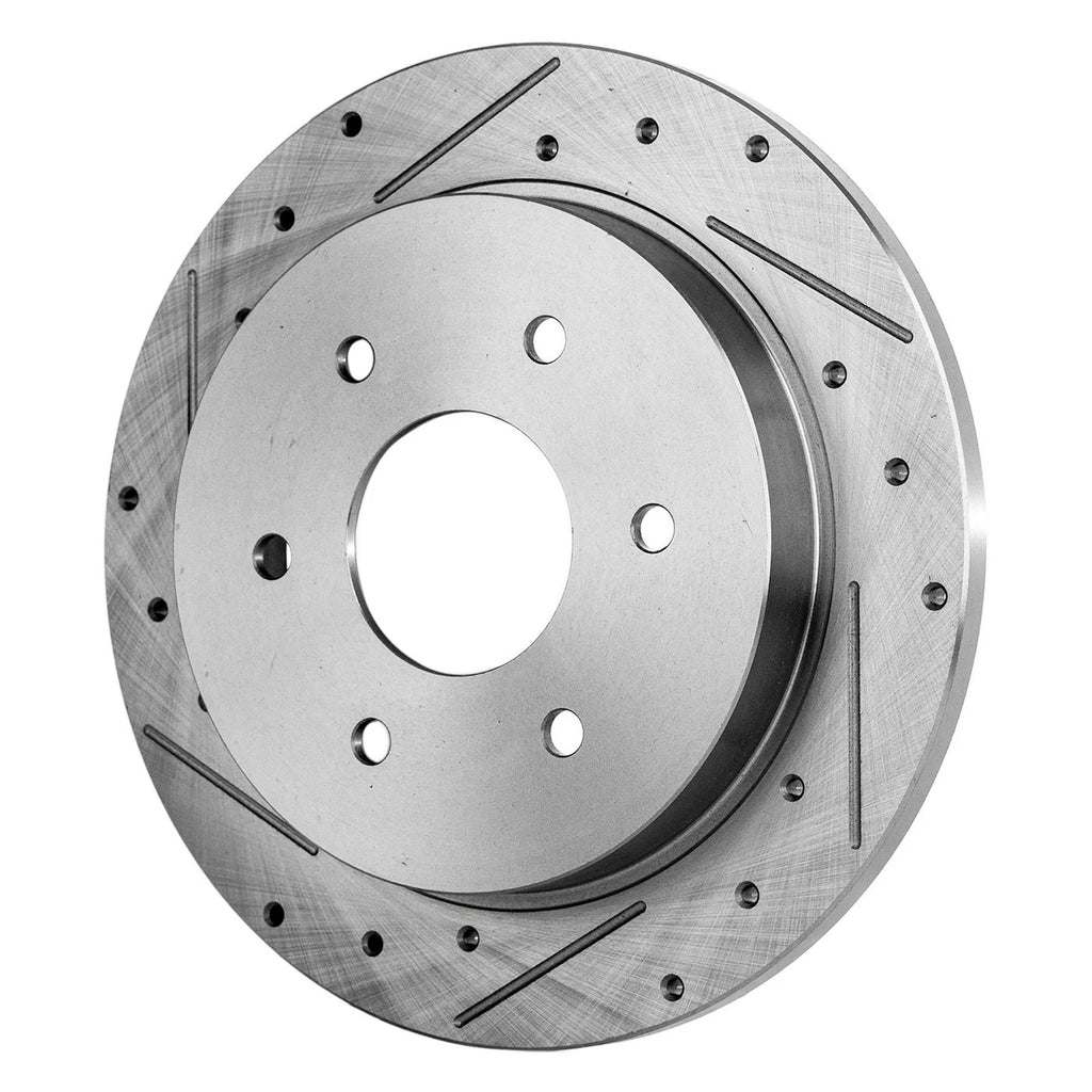 Front & Rear Brake Disc Rotors for Nissan Titan Infiniti QX56 Armada