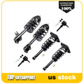 Set of 4 Struts and Shocks for Nissan Sentra (2002–2006)