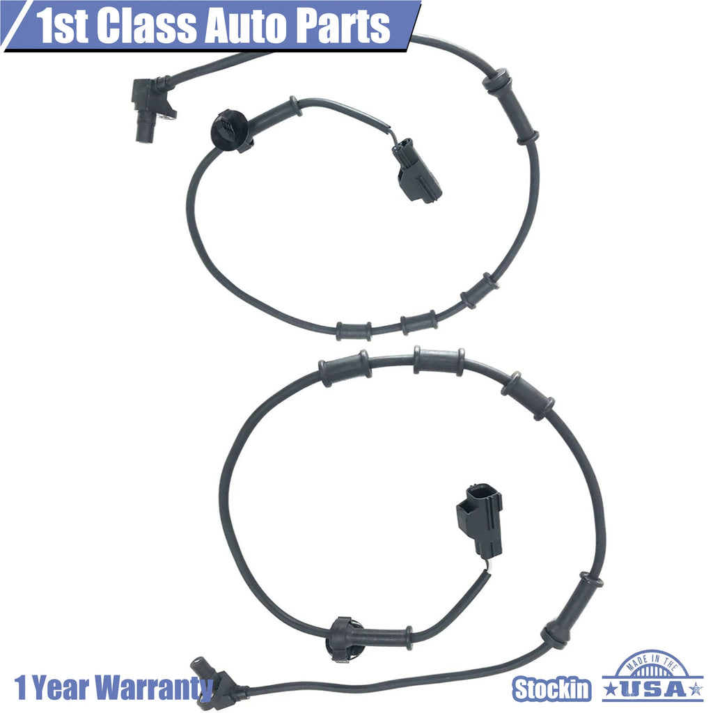 2X ABS Wheel Speed Sensor for Dodge Ram 1500 3500 (2002–2005)