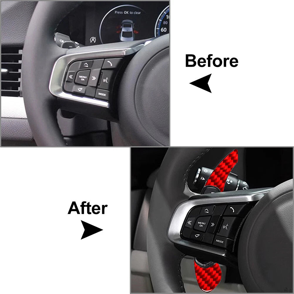 Steering Wheel Shift Paddle Extensions for Land Rover Range Rover, Jaguar