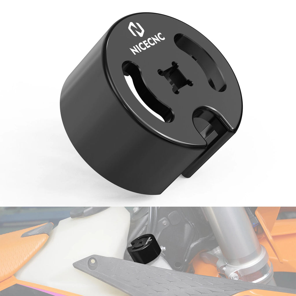 Radiator Cap Removal Tool for KTM XC SX SXF XCF 125 150 250 300 350 450 (2023–2025)