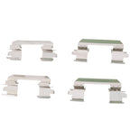 Set of 4 Brake Pads for Ford Mustang (2015–2017)