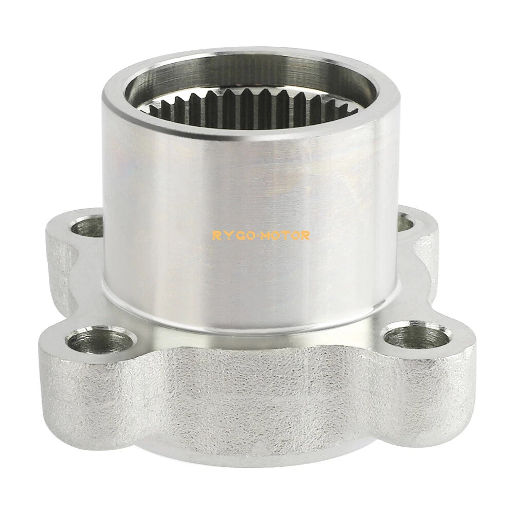 Rear Brake Rotor Disc & Hub Holder Bracket & Bolts for Yamaha YFZ450R YFZ450X (2009–2023)