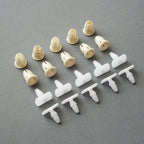 Trim Plastic 20 x Attachment Button Front