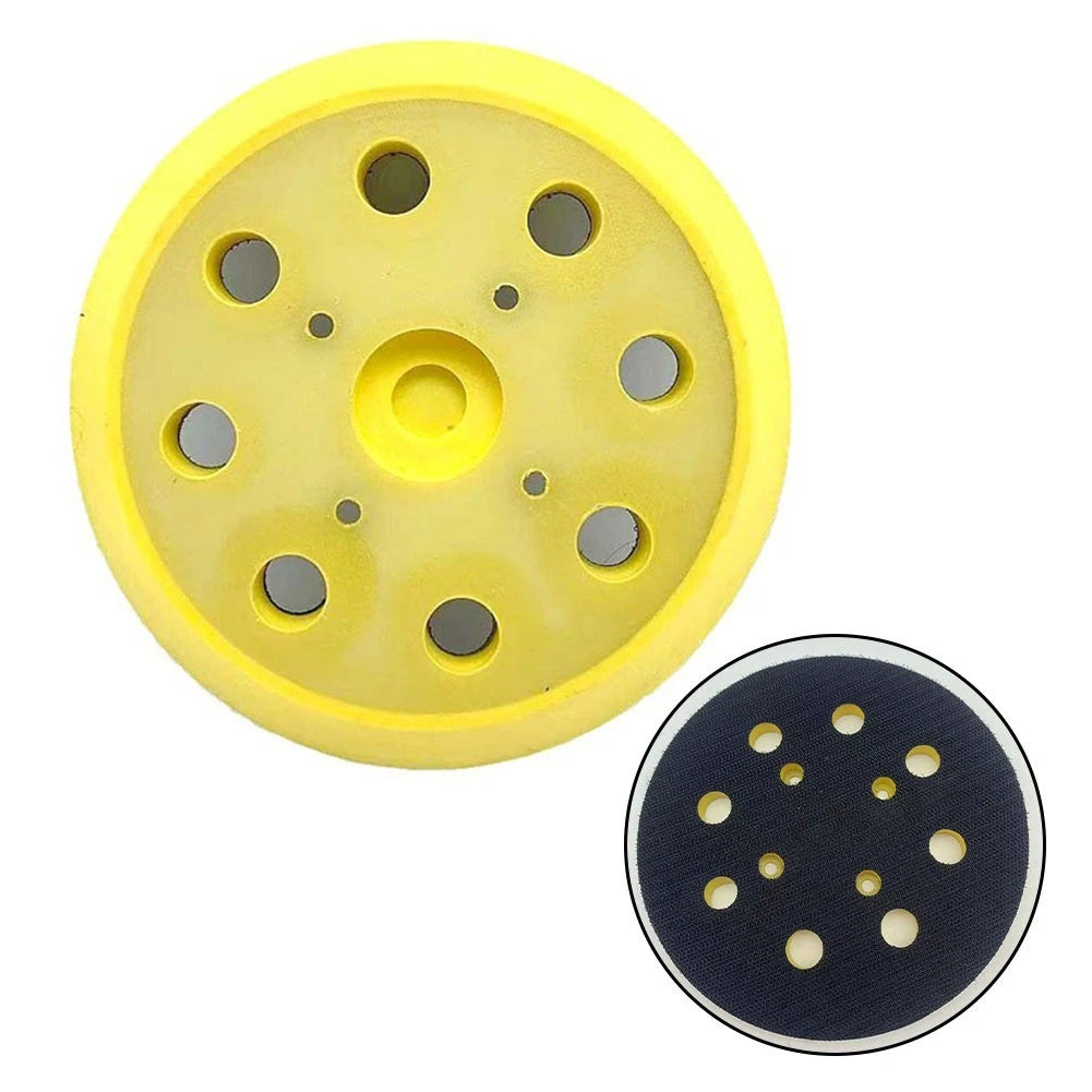 Sanding Pads Set with Back Up Plate for Universal Use (146 mm)
