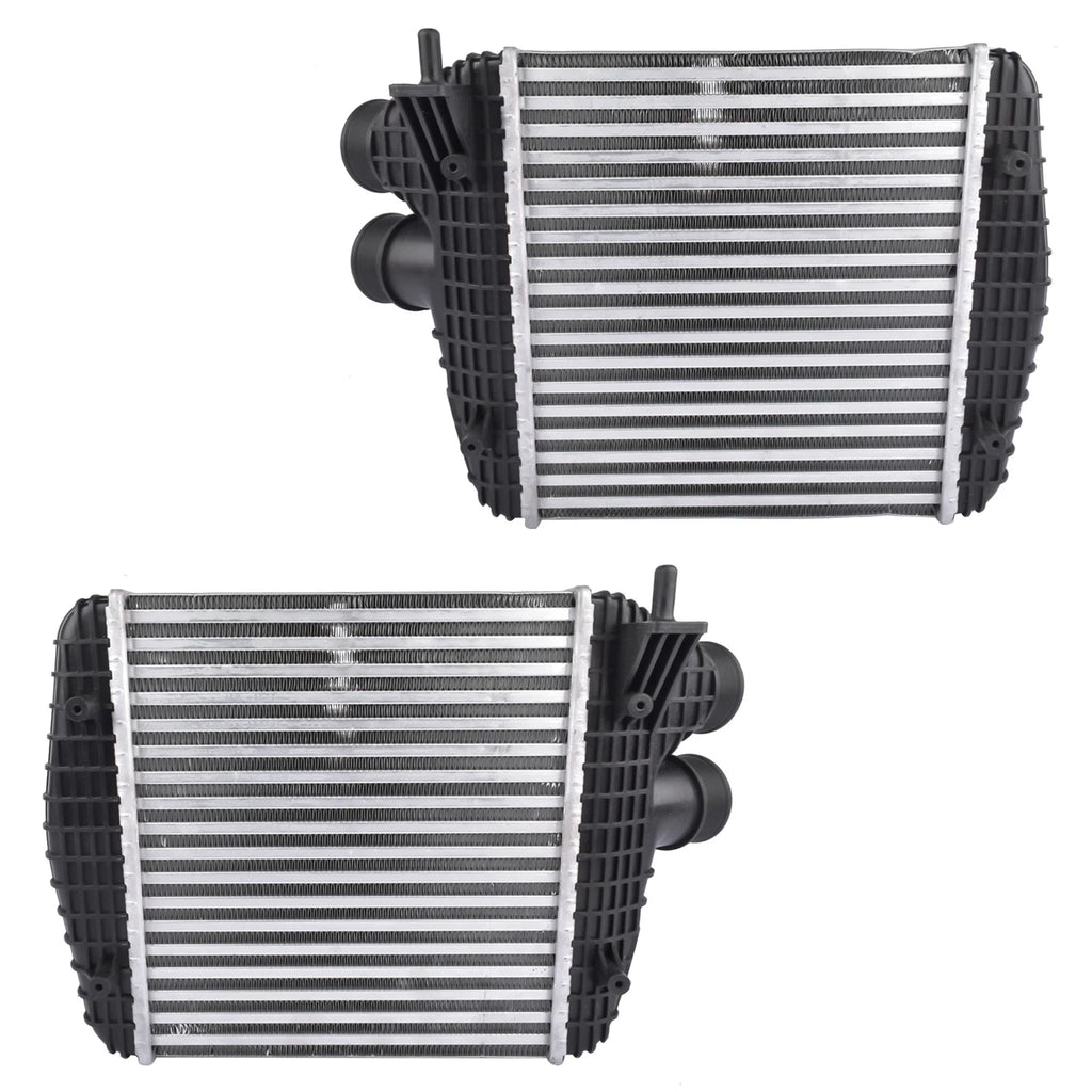 Set of 2 Intercoolers for Maserati Levante Ghibli Quattroporte (2014–2023) 670035636 670035635
