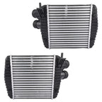 Set of 2 Intercoolers for Maserati Levante Ghibli Quattroporte (2014–2023) 670035636 670035635
