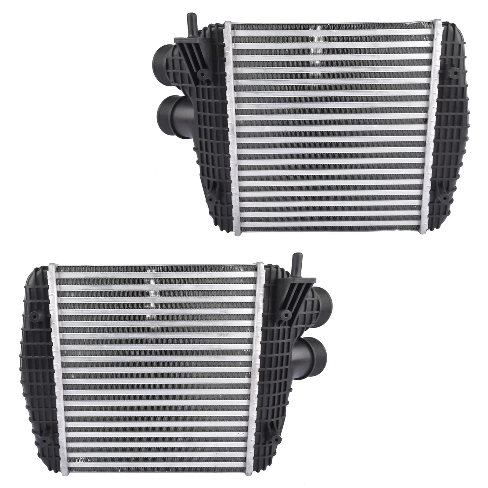 Set of 2 Intercoolers for Maserati Levante Ghibli Quattroporte (2014–2023) 670035636 670035635