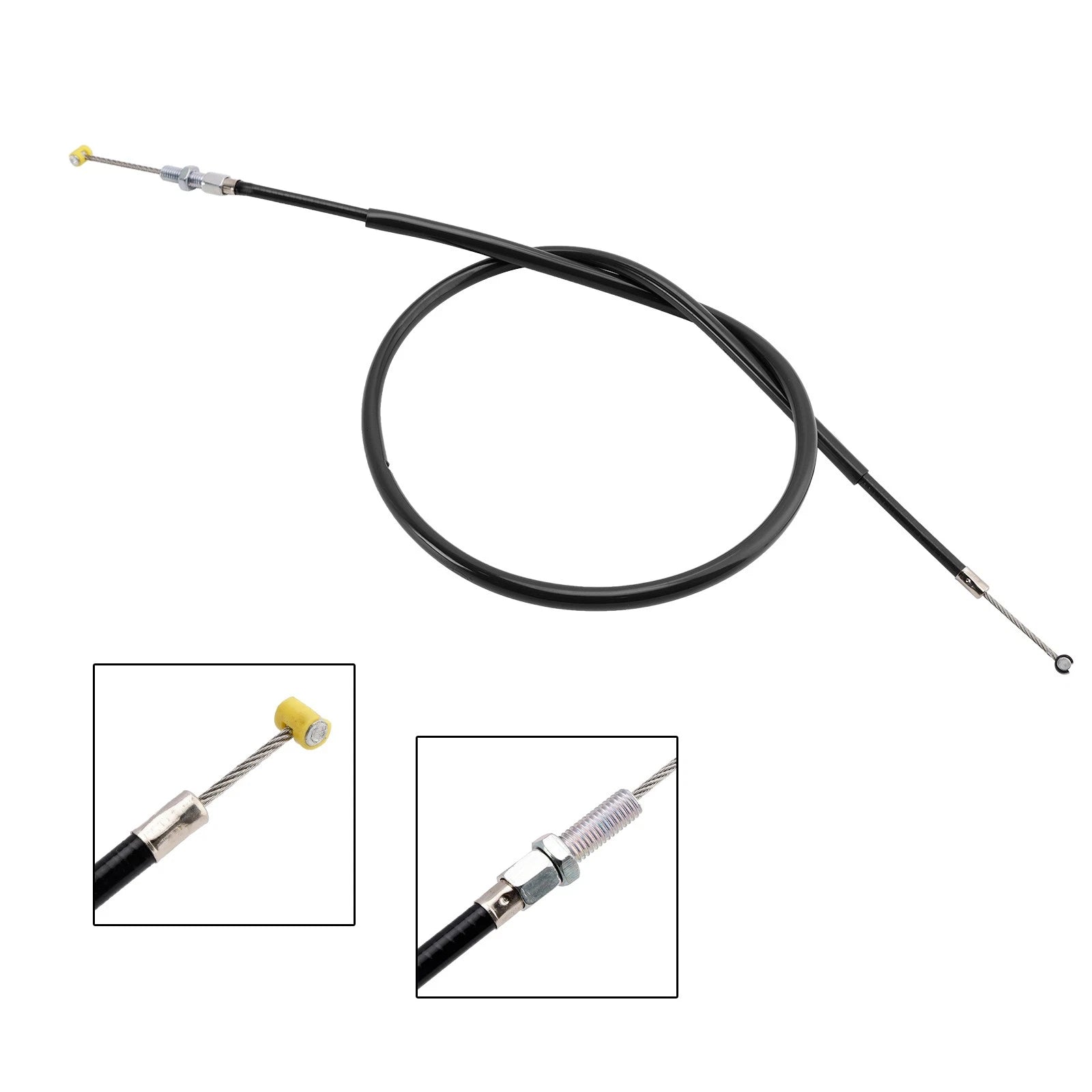 Clutch Cable for Suzuki GSXR600/750 (2011–2023) Black
