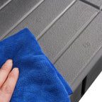 2-Step Hot Tub Spa Steps for Patio (36", Slip-Resistant, Hidden Storage)