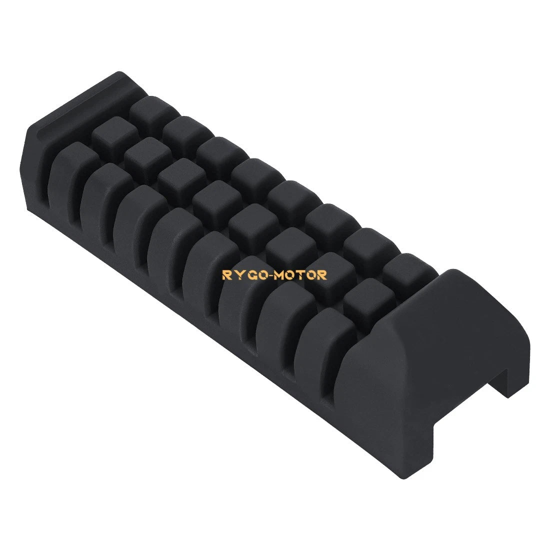 Rubber Foot Peg Rest for Suzuki QuadSport 80 LT80 (1987–2006) Part # 43551-40B00