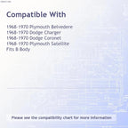 Replacement Steel Left Right Fuel Tank Brace for See Compatibility Chart