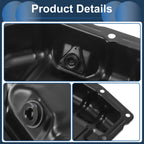 1 Pc Engine Oil Pan No.2151023700 for Hyundai Elantra (2007–2012)