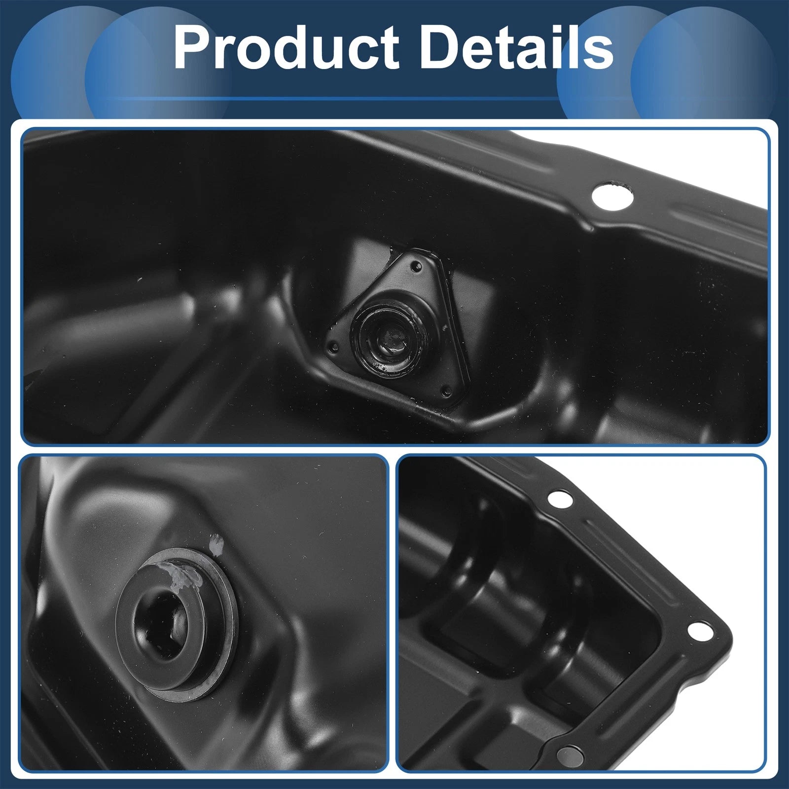 1 Pc Engine Oil Pan No.2151023700 for Hyundai Elantra (2007–2012)