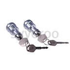 2Pcs Ignition Switch 57590-23331-71 for Toyota 7FGD35/45, 8FGD10/15/18