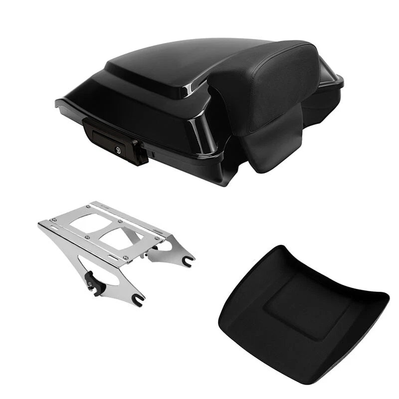 Trunk Backrest Pad Mounting Rack for Harley Touring Street Glide (2014–2026)