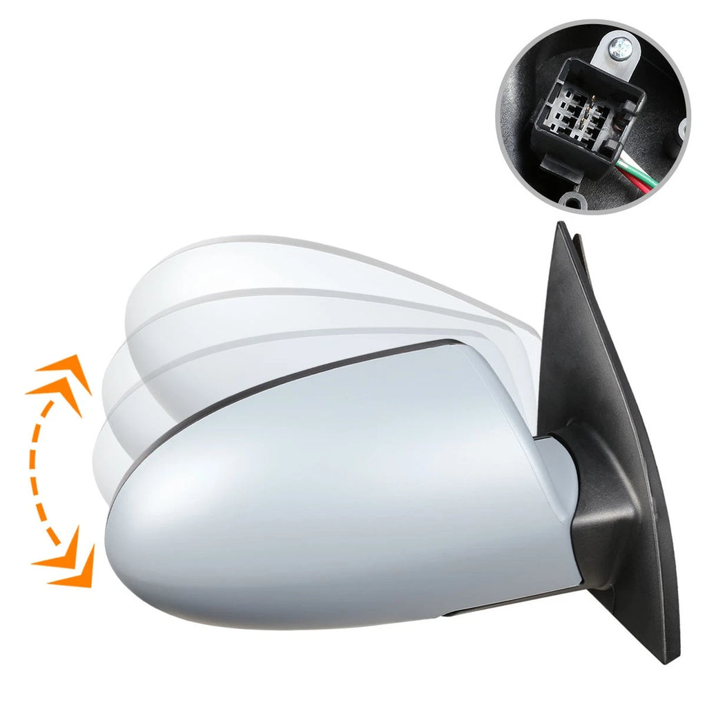 Power Adjust Rear View Door Mirror Right Side for Hyundai Accent (2006–2009)