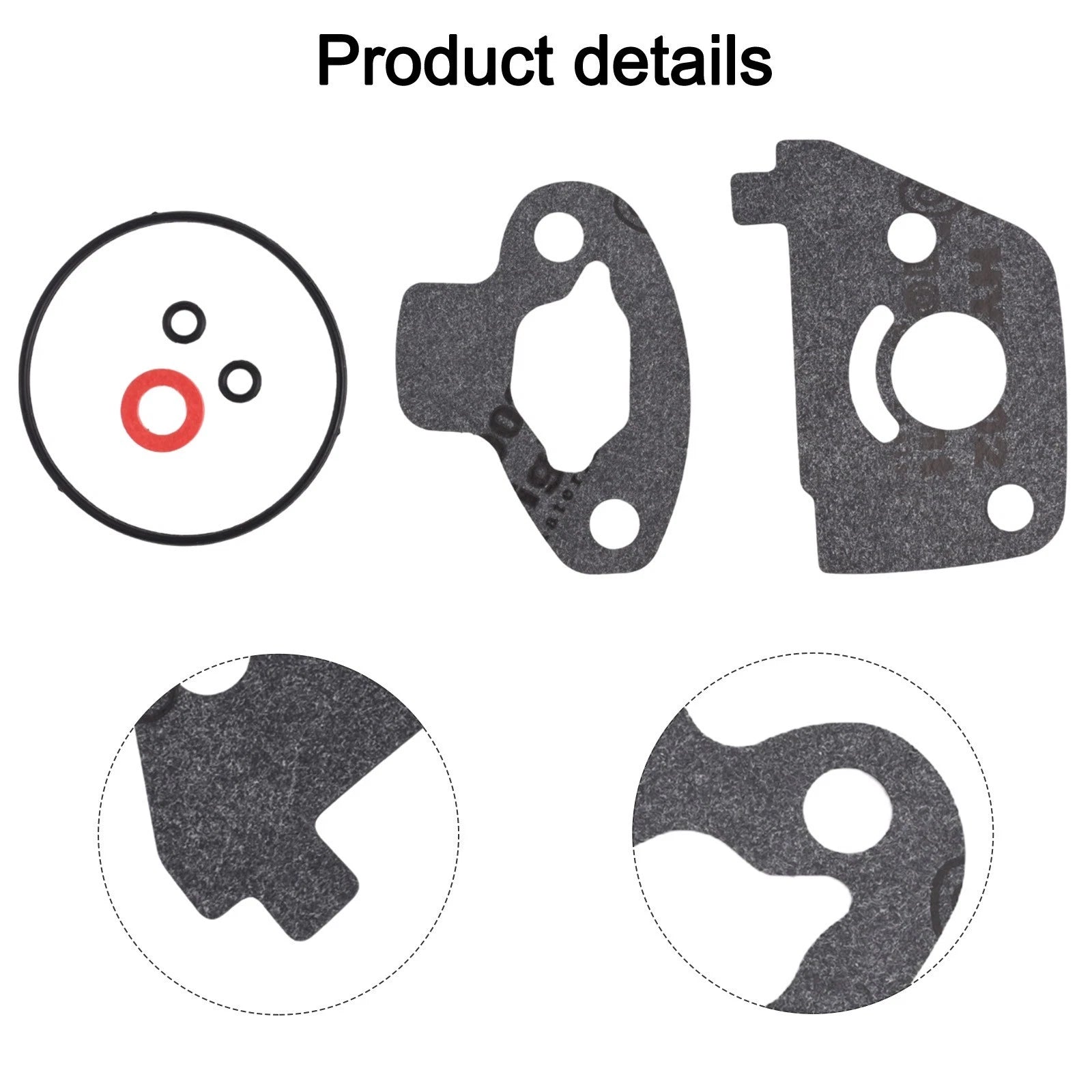 Carburetor Bowl Gaskets Kit for Generators (Efficient Replacement)