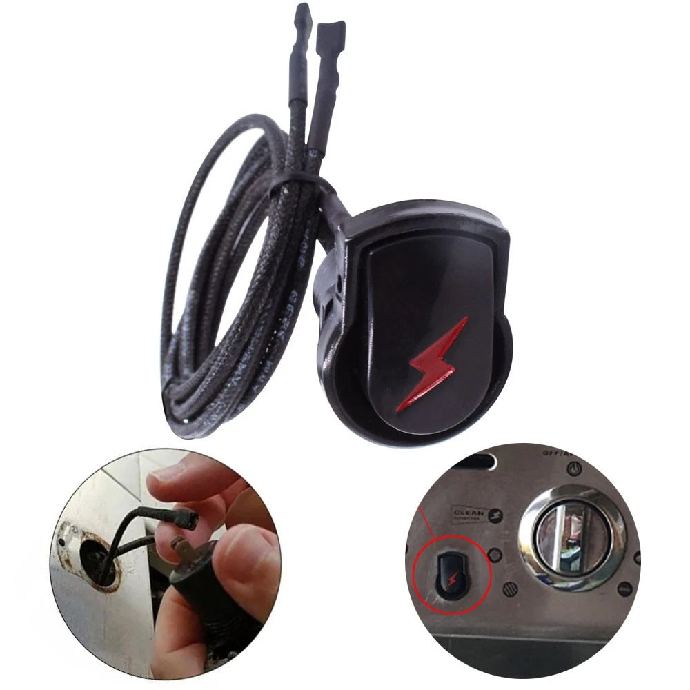 Electronic Ignition Button & Wires Switch Module for Char-Broil Surefire