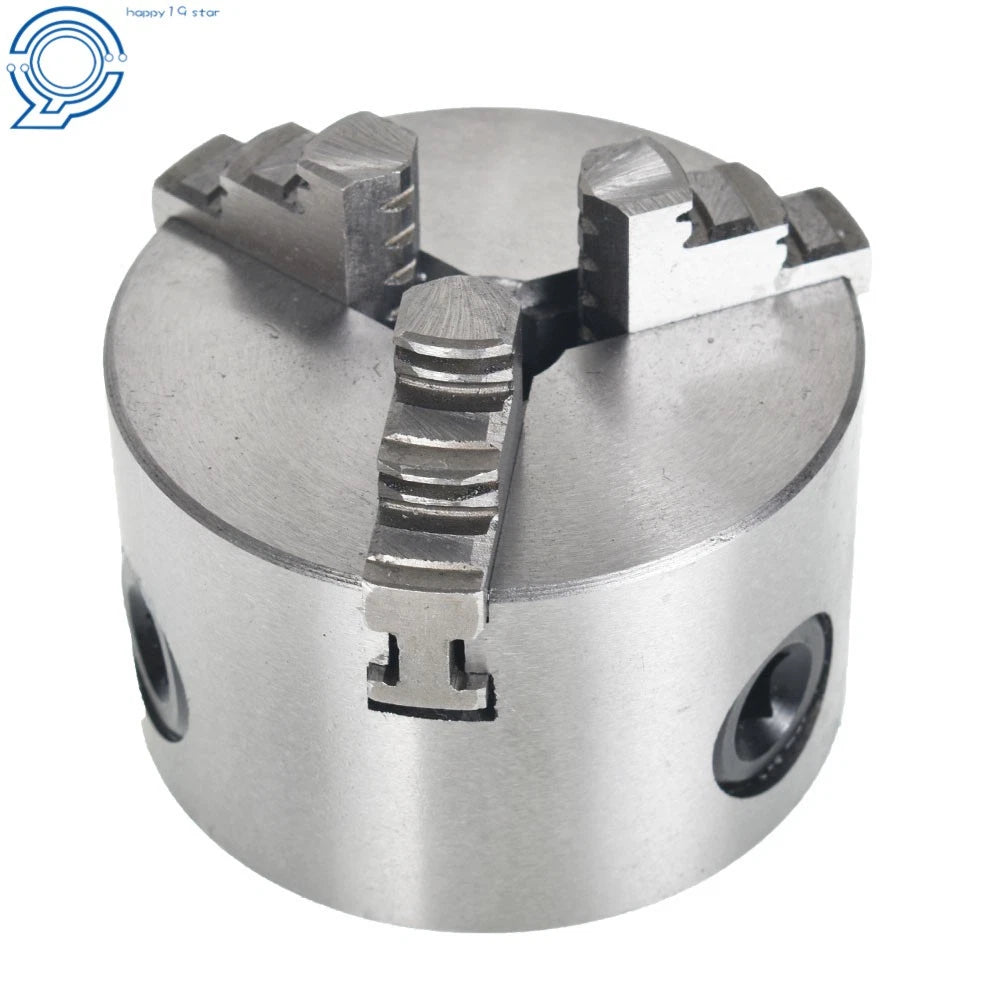 3" 80MM 3 Jaw Lathe Chuck K11 80 for CNC Milling Machine