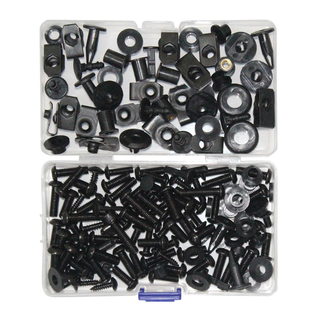 Fairing Kit for Kawasaki Ninja ZX12R (2000–2001) + Bolts, Unpainted