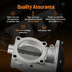 Throttle Body for Jeep Grand Cherokee, Wrangler, Ram 1500 (2014–2019) 03923B4177