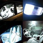 COB LED Panel for Roof/Car Interior Ceiling (6000K, Set of 4)